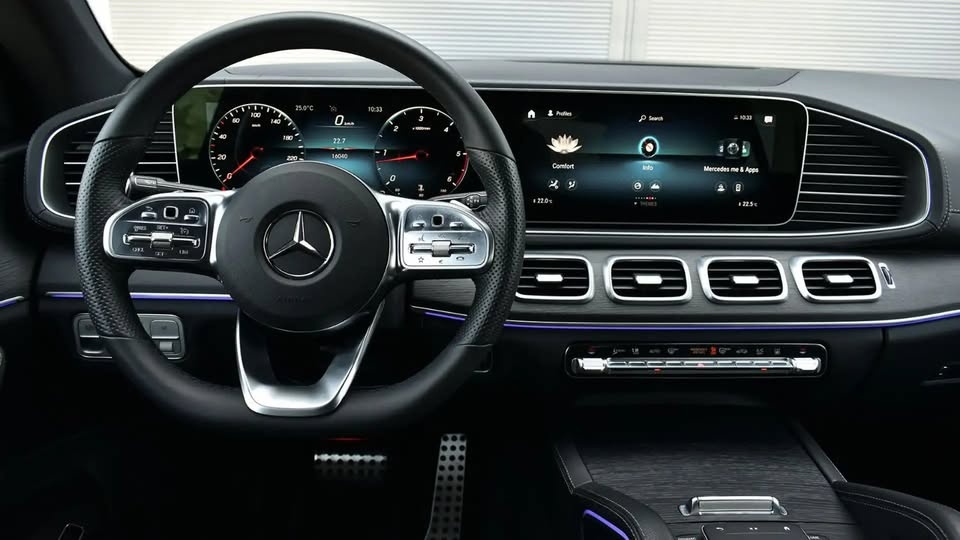 2022 Mercedes-Benz GLE 400d 4Matic Coupe - 2
