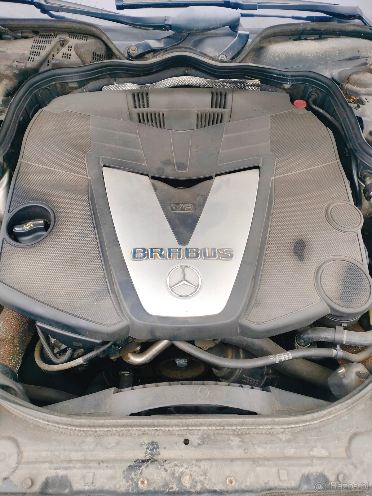 Mercedes W211 Power BY BRABUS 3.0 V6 265kM wersja bardzo bo - 2