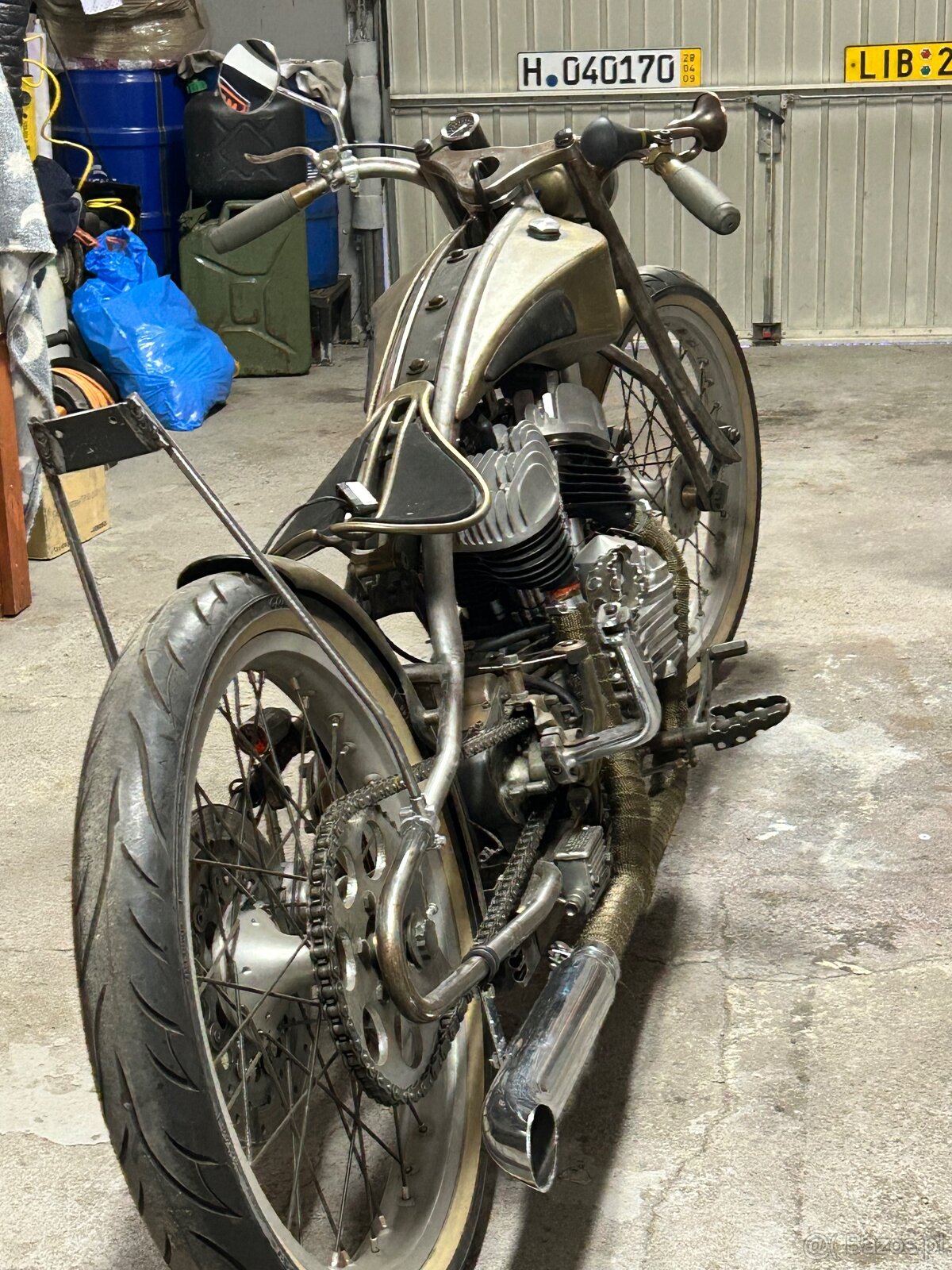 Harley davidson WLC750 - 2