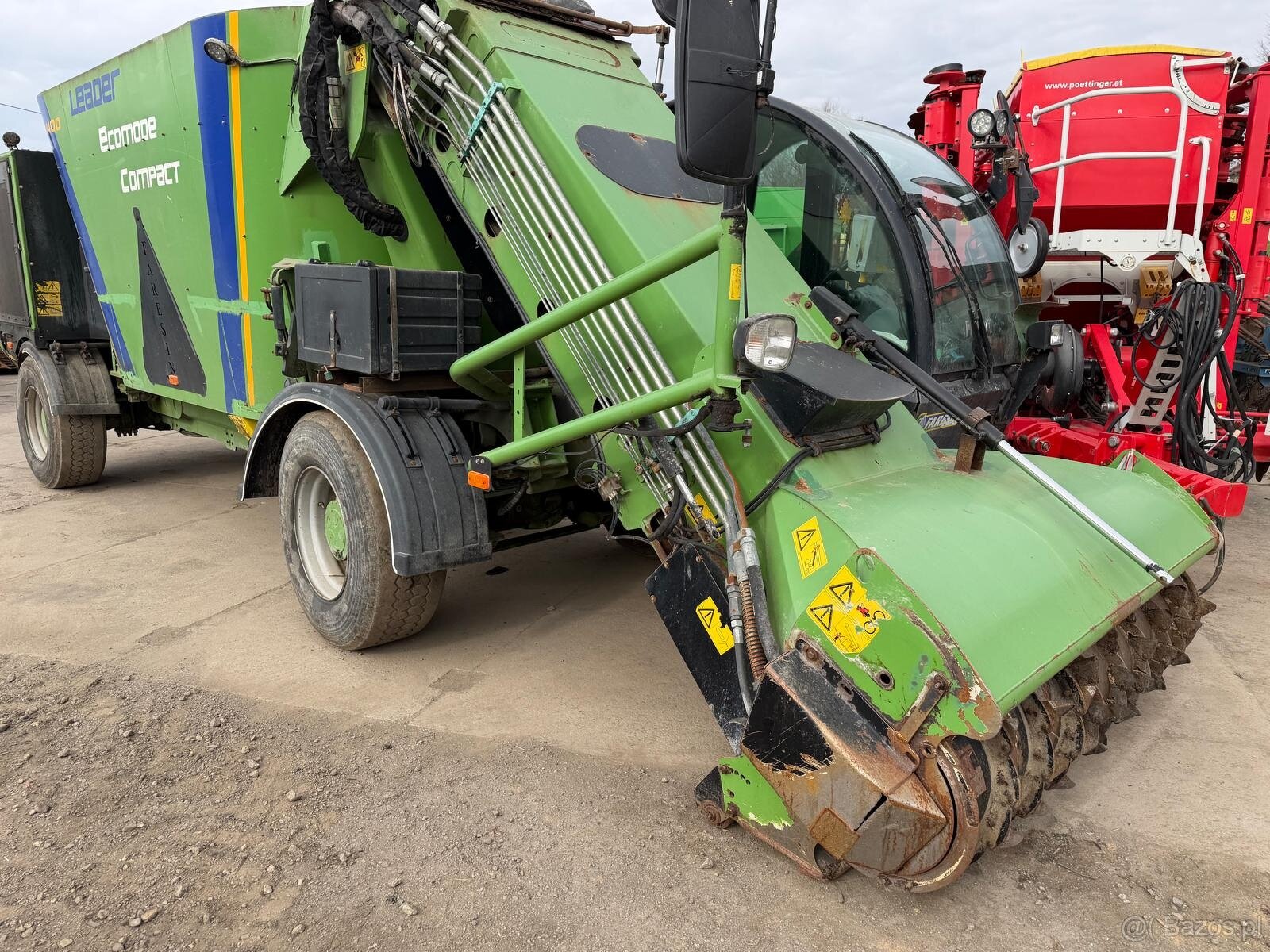 Paszowoz samojezdny Faresin Leader Compact 1400 rok pr 20 - 2