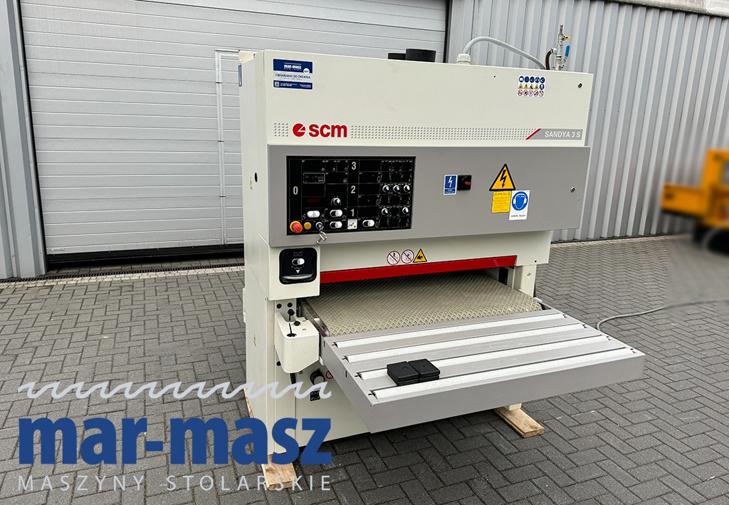 Szlifierka szerokotaśmowa SCM SANDYA 3S - 2