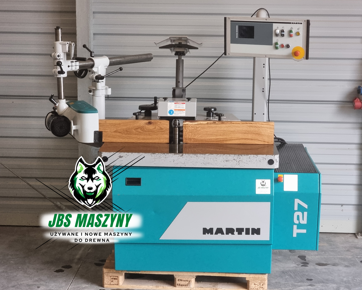 Frezarka dolnowrzecionowa MARTIN T27 PROFESJONALNA - 2