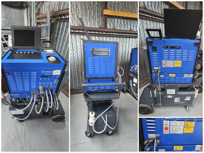 Kompletny zestaw do spawania orbitalnego ORBITALUM - 2