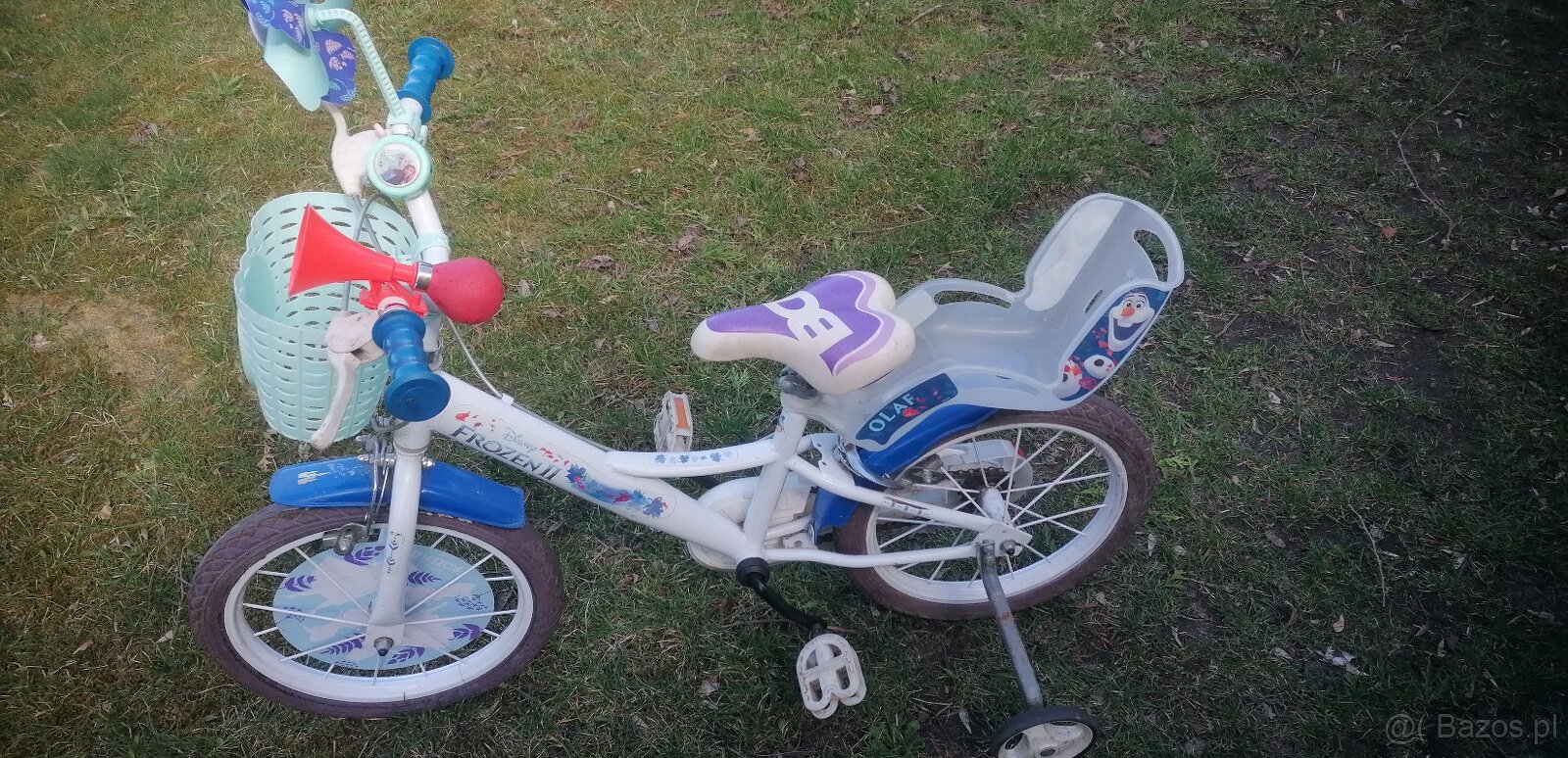 Rowerek dziecięcy kola 16 cali - 2