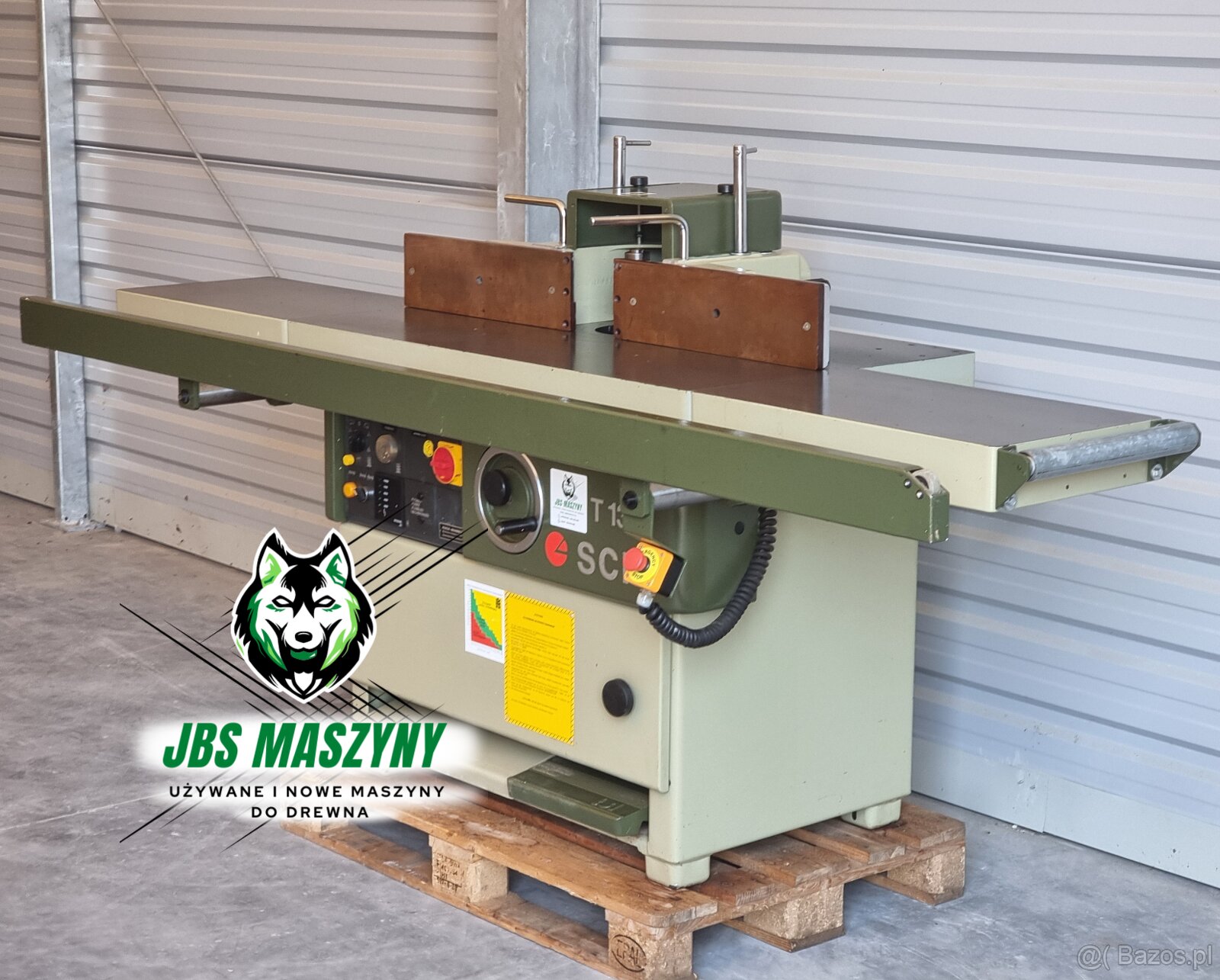 Frezarka dolnowrzecionowa SCM T 130 N - 2