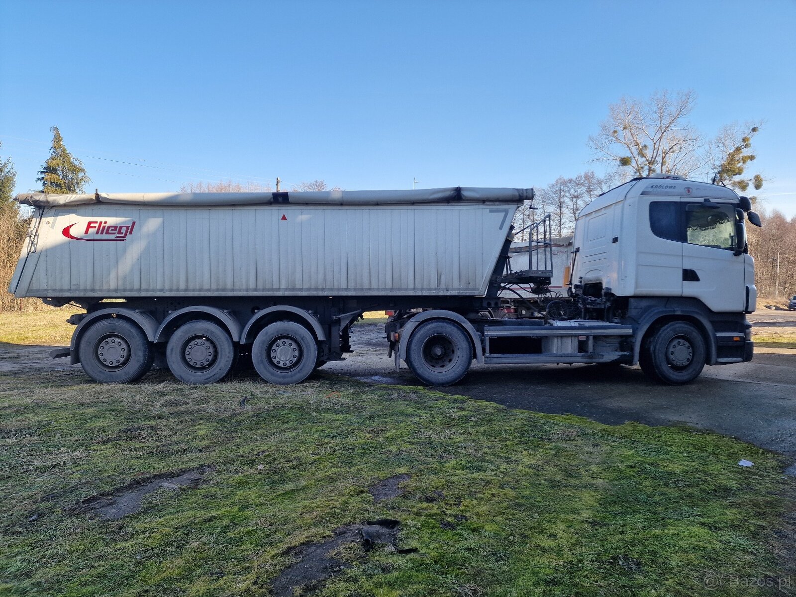 Wywrotka Fliegl 2018 - 2