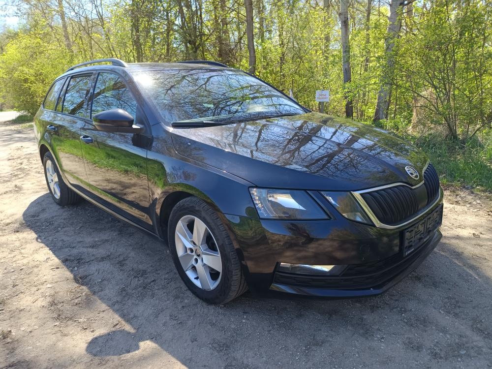 škoda octavia 2.0 Tdi 110 Kw 6 Kvalt 2017 - 2