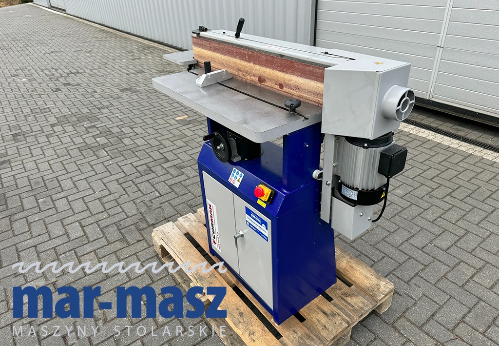 Szlifierka krawędziowa kątowa taśmowa CORMAK typ MM2315 - 2