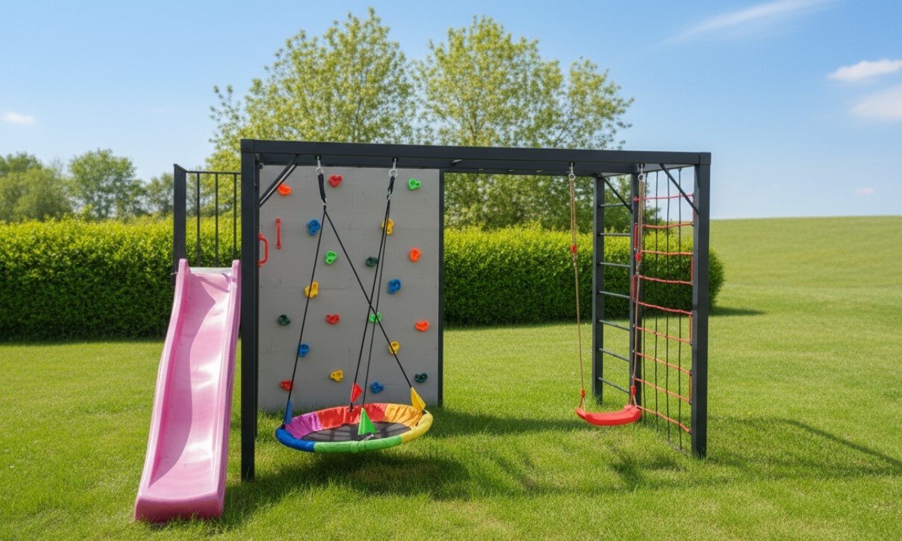 Małpi gaj - nowoczesny plac zabaw dla dzieci - 2