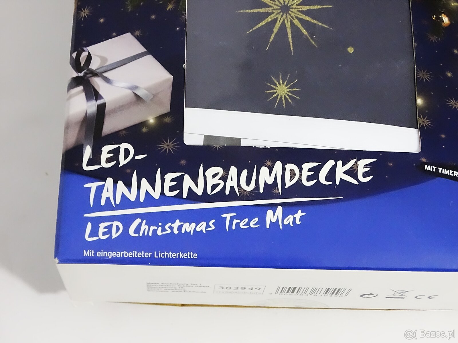 Podkładka LED pod choinkę 20 światełek led - 2