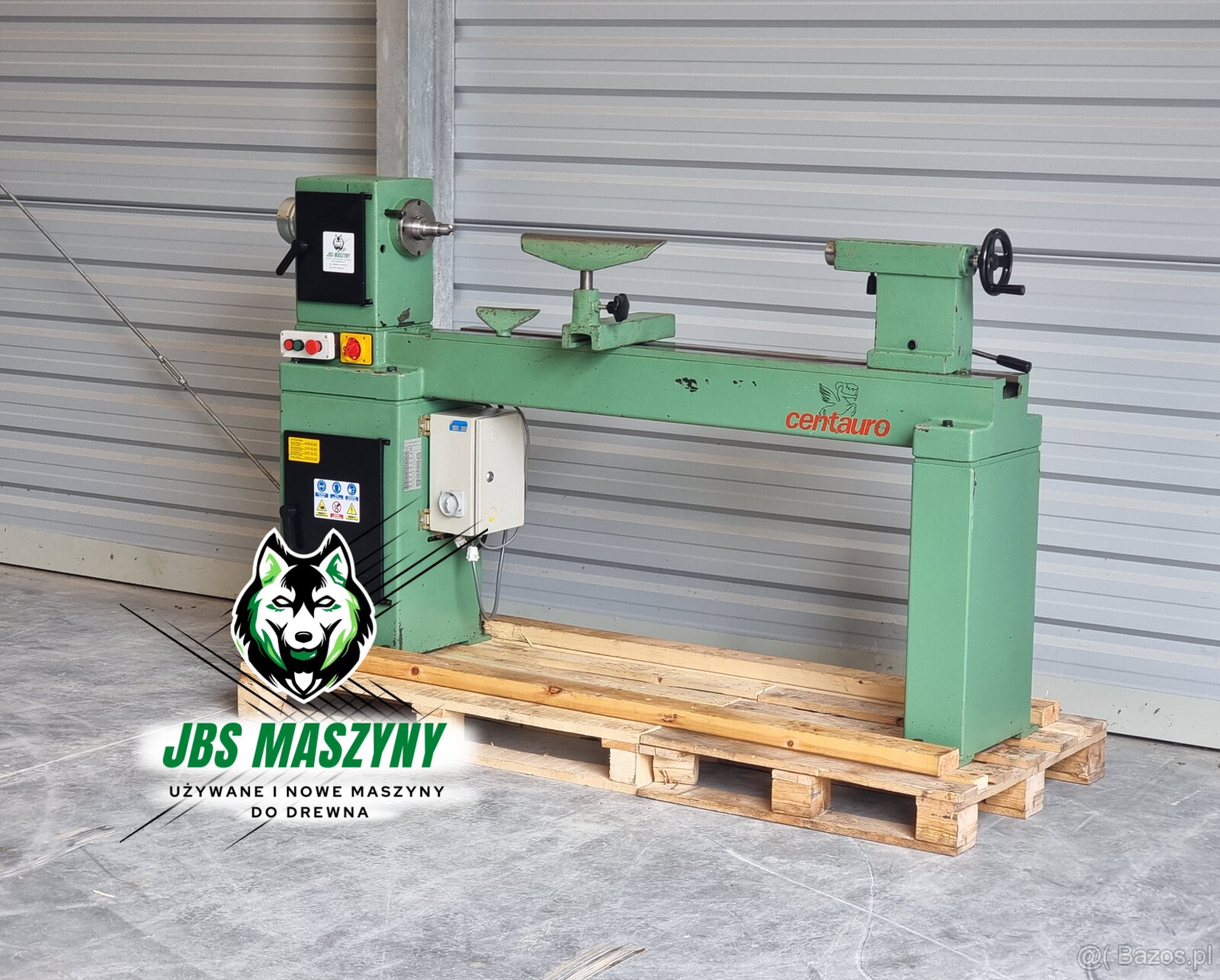Tokarka do drewna CENTAURO TM1200 Stan Idealny - 2