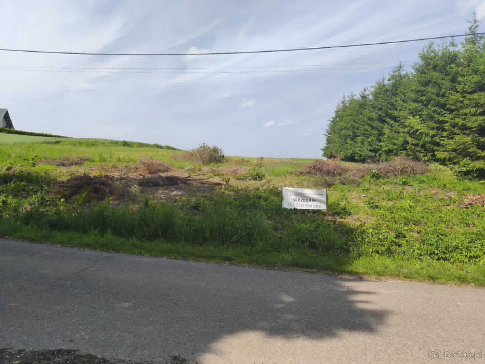 Działka budowlana w miejscowości Siedliska - 2