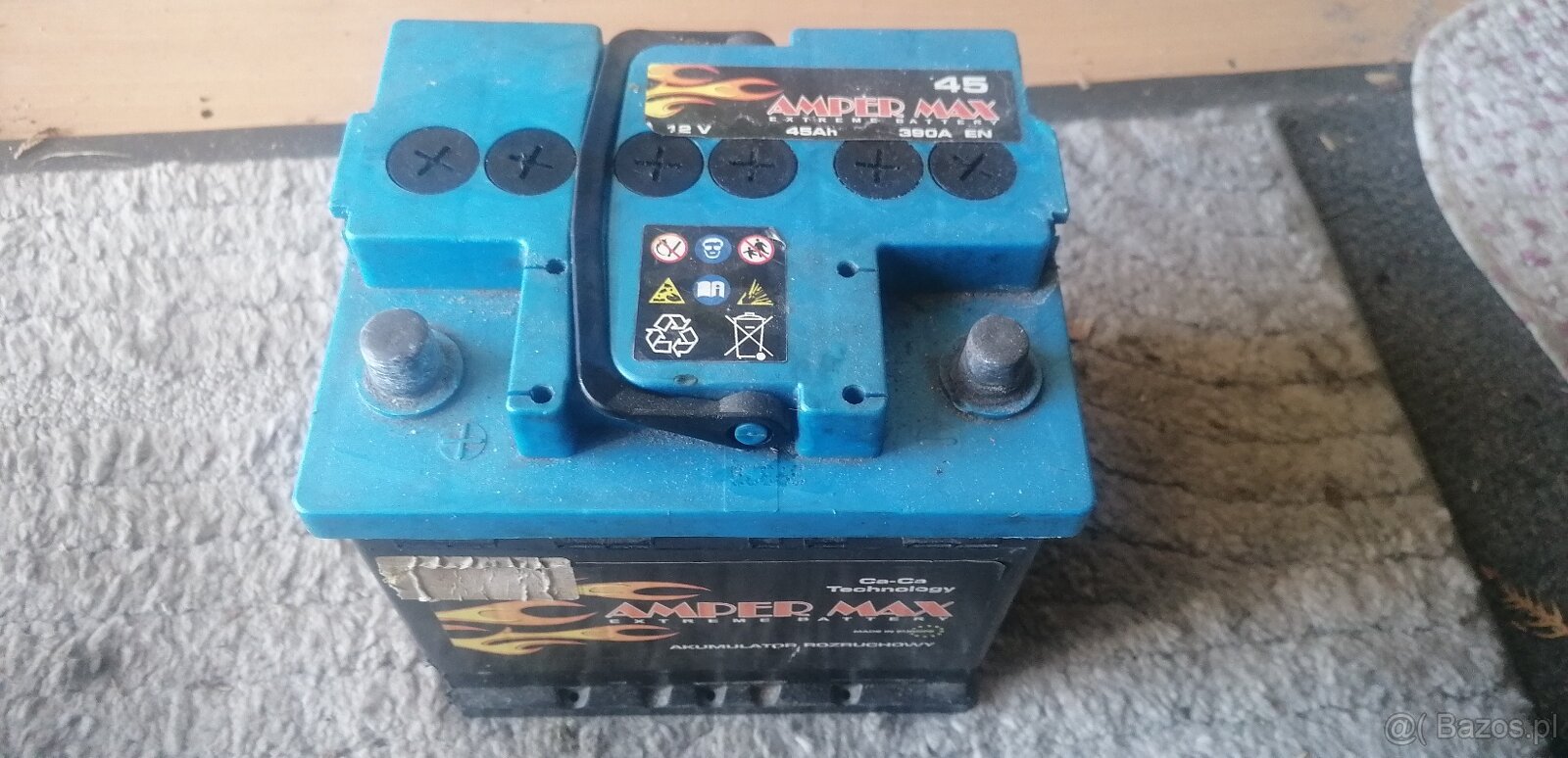 Akumulator używany 44 ah - 2