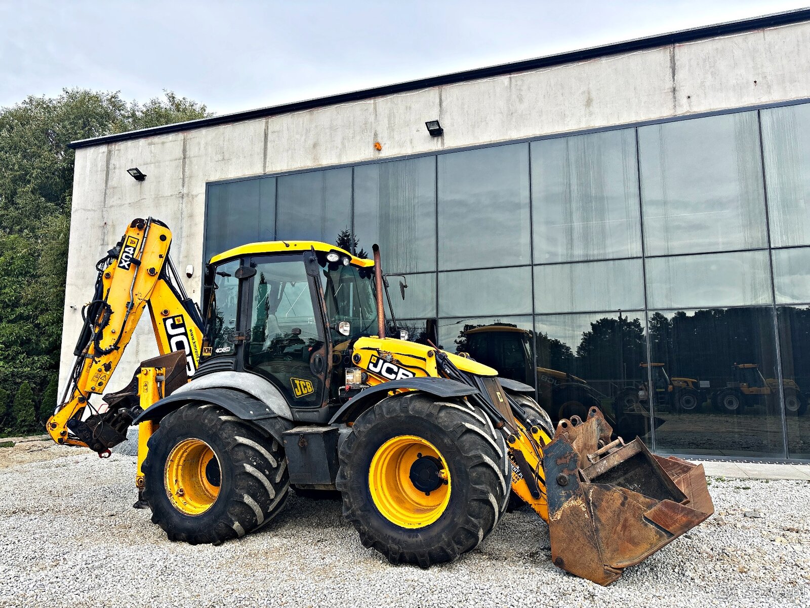 JCB 4CX KOPARKO-ŁADOWARKA 2013R | CAT 444, 434, NEW HOLLAND - 2