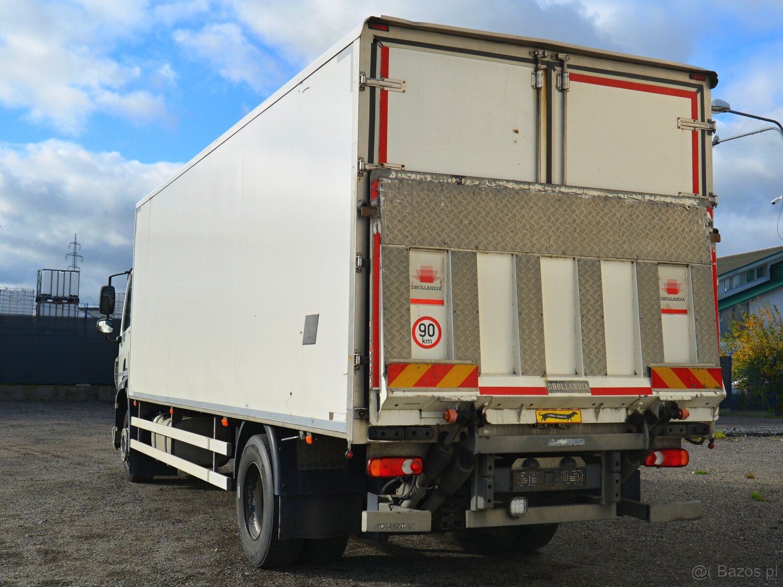 DAF CF 320 FA Euro VI 4x2 z nadwoziem skrzyniowym - 2
