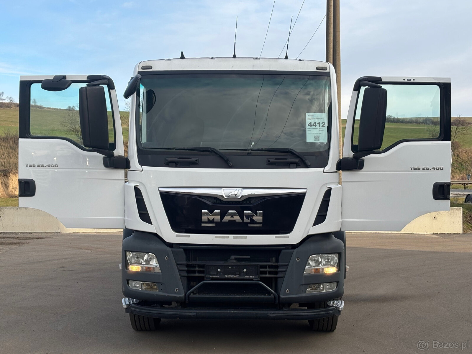 Sprzedam cysternę MAN TGS 26.400 6X2-4 LL EURO 3. - 2