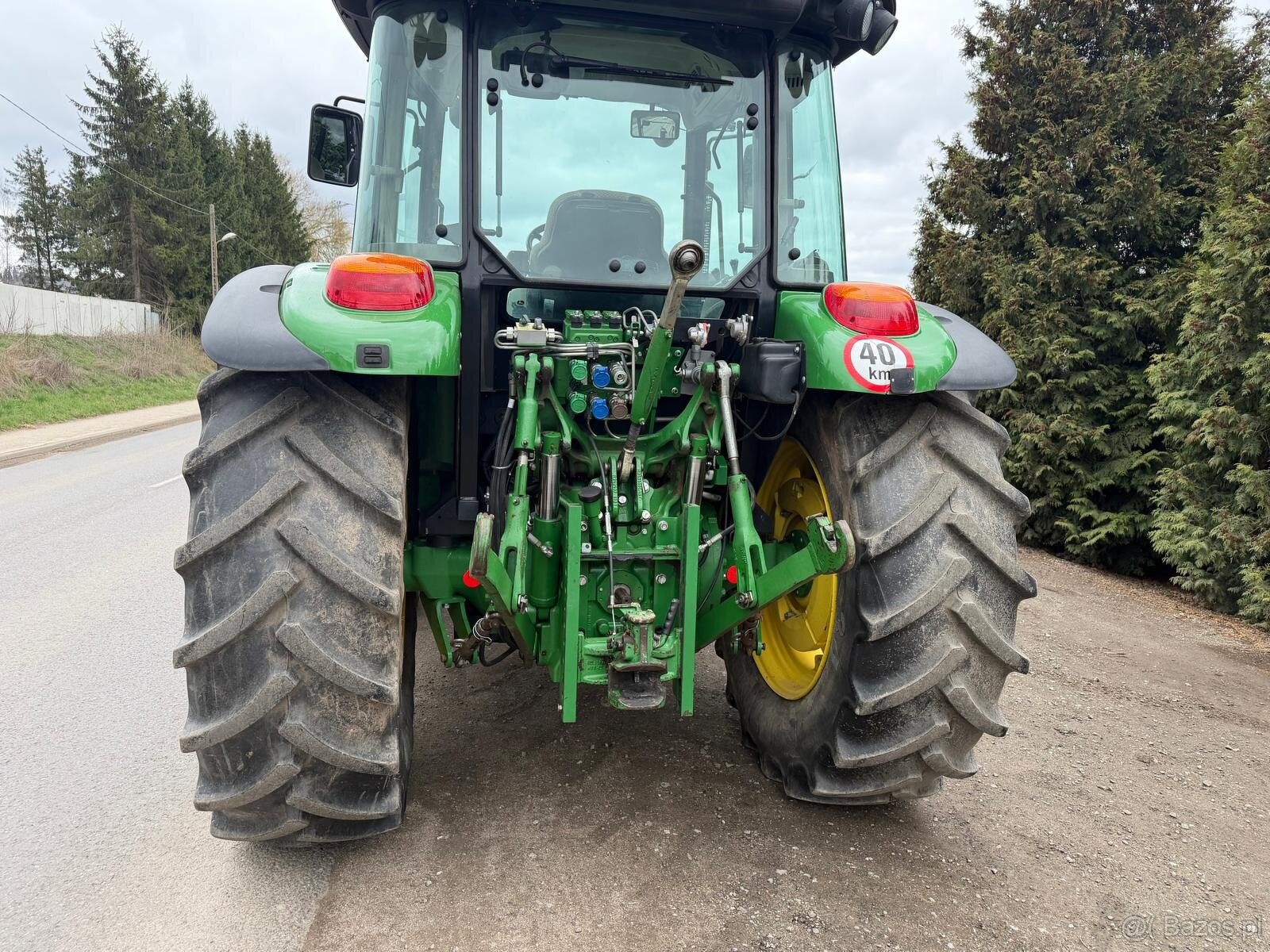 John Deere 5085M rok 2015 85km 2100mth ciągnik stan idea - 2