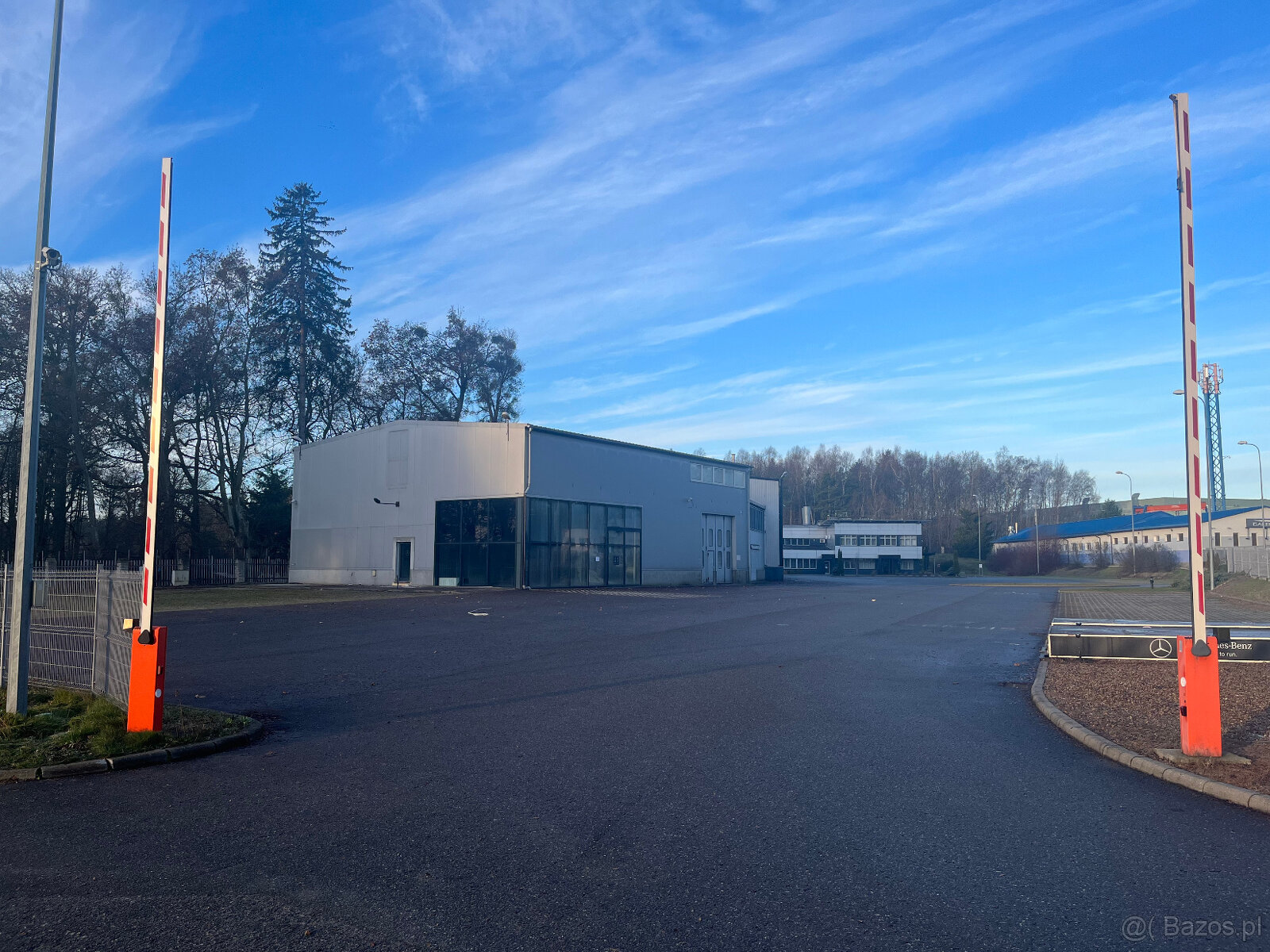 Hala produkcyjna magazynowa 1019 mkw Straszyn Obwodnica - 2