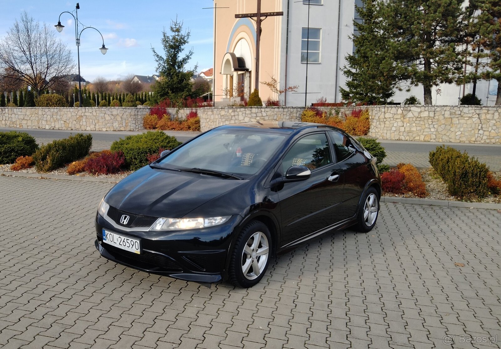 Hondą Civic UFO Type S - 2