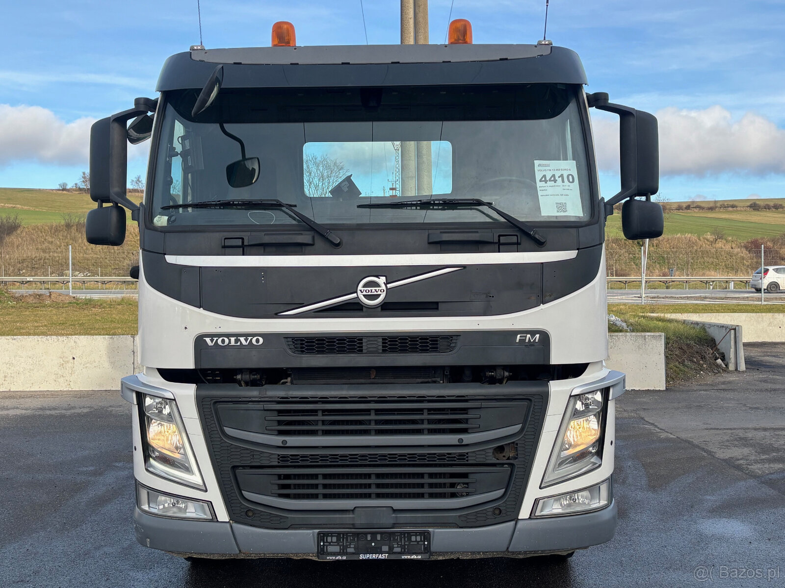 Sprzedaję bramowiec VOLVO FM EURO 6. - 2