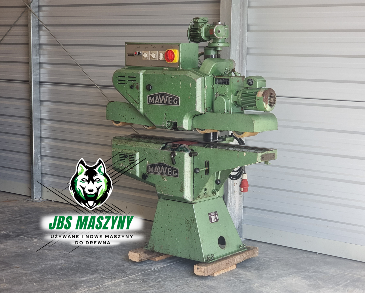 || Szlifierka przelotowa MAWEG || - 2