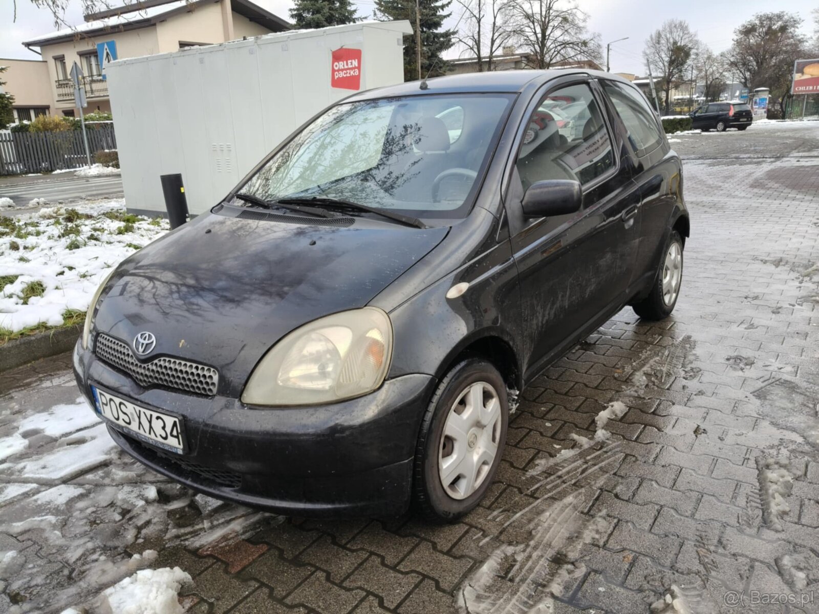 YARIS 1.3 BENZYNA KLIMA OKAZJA - 2