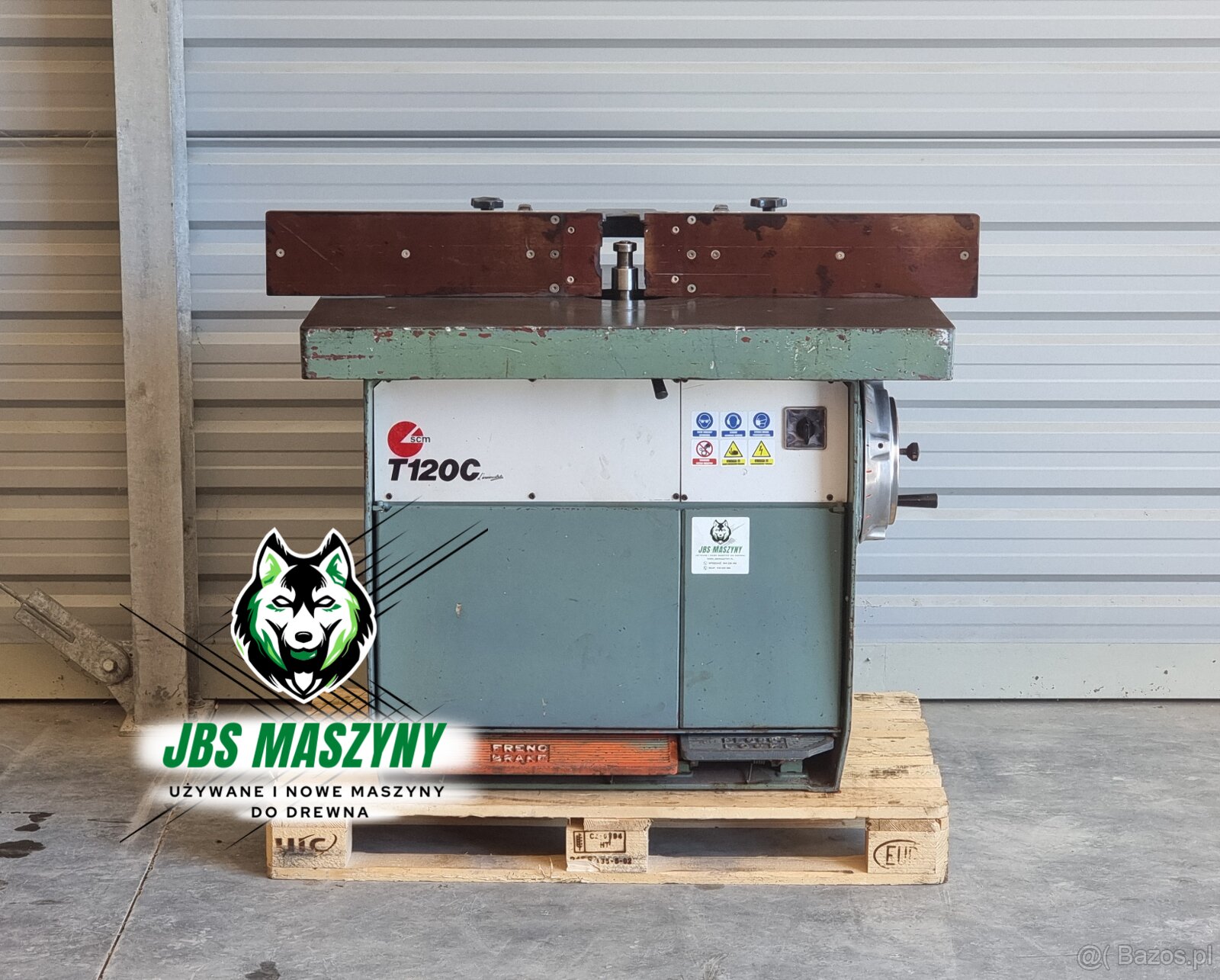 Frezarka dolnowrzecionowa SCM T120C - 2