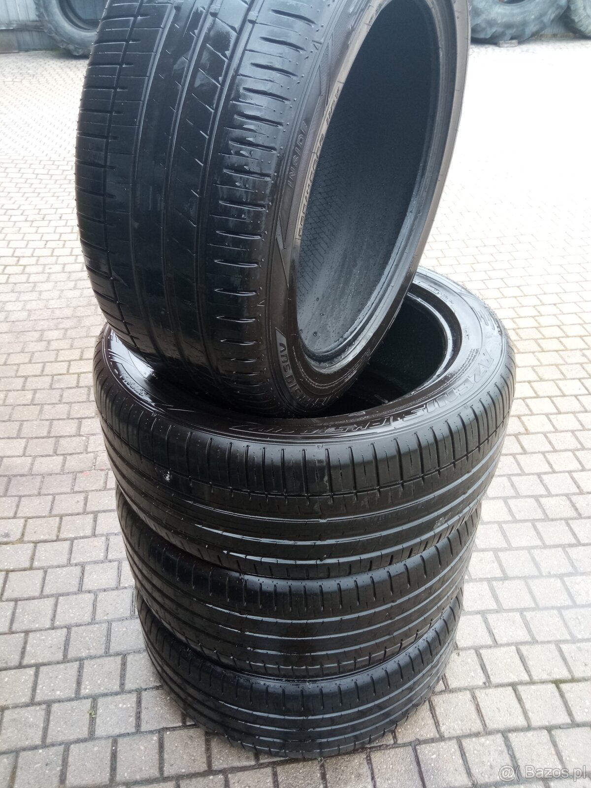 Opony 285/45/20 r FALKEN AZENIS FR510 SUF112y rok 2022 bieżn - 2