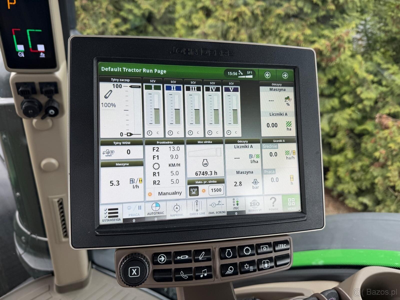 Ciągnik rolniczy John Deere 8370R E23 rok 2016 6700 mth - 2