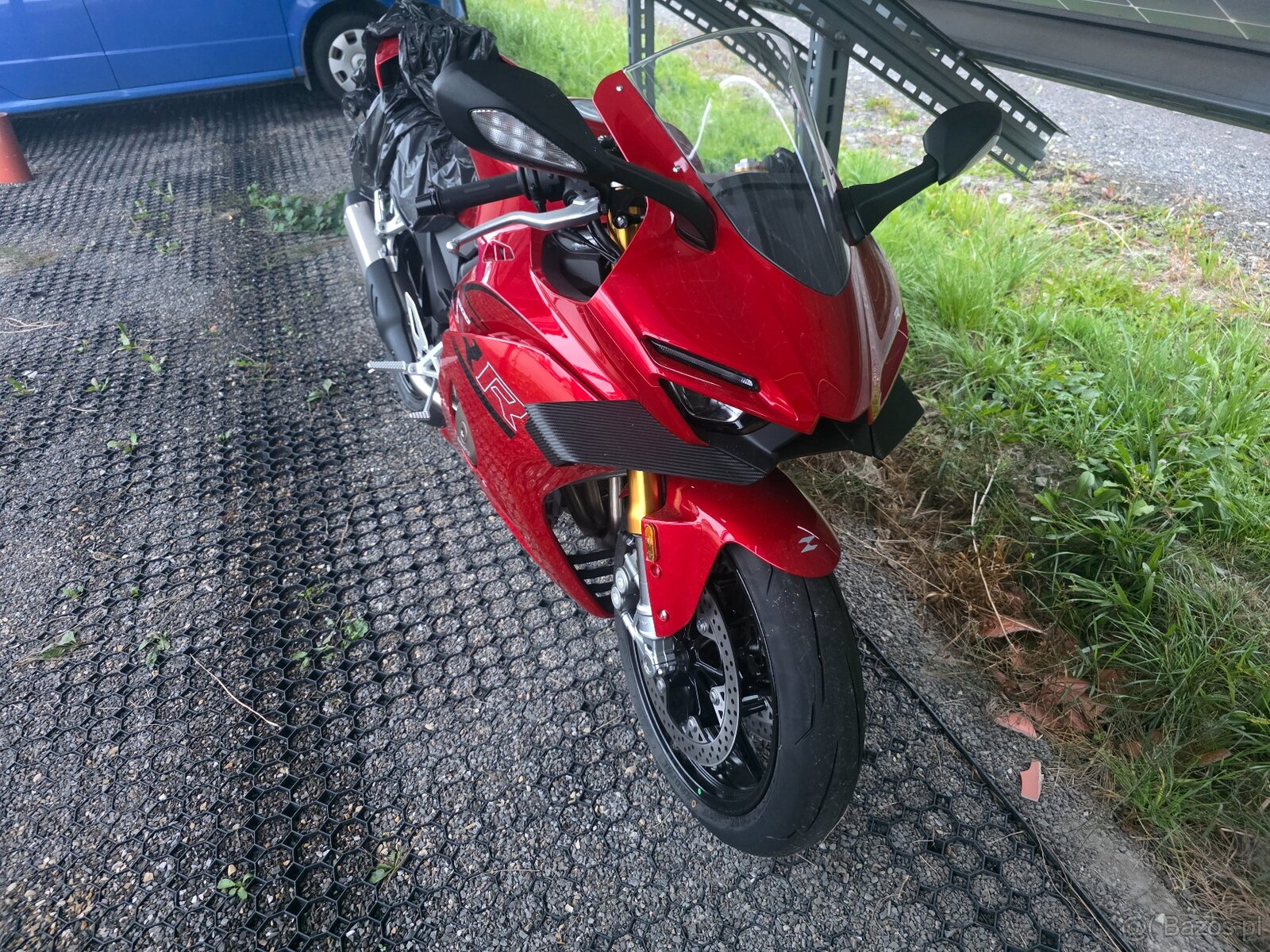 MOTO ZX500RR - 2