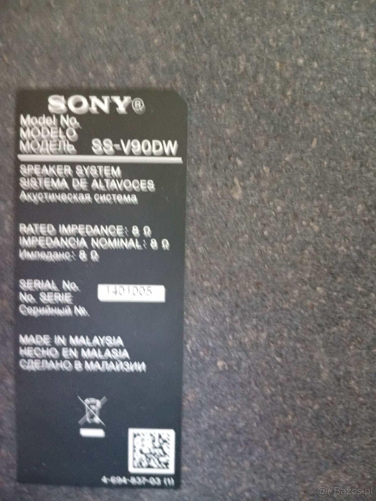 Sprzedam głosnik oswietleniem głosnik mikrofon - 2