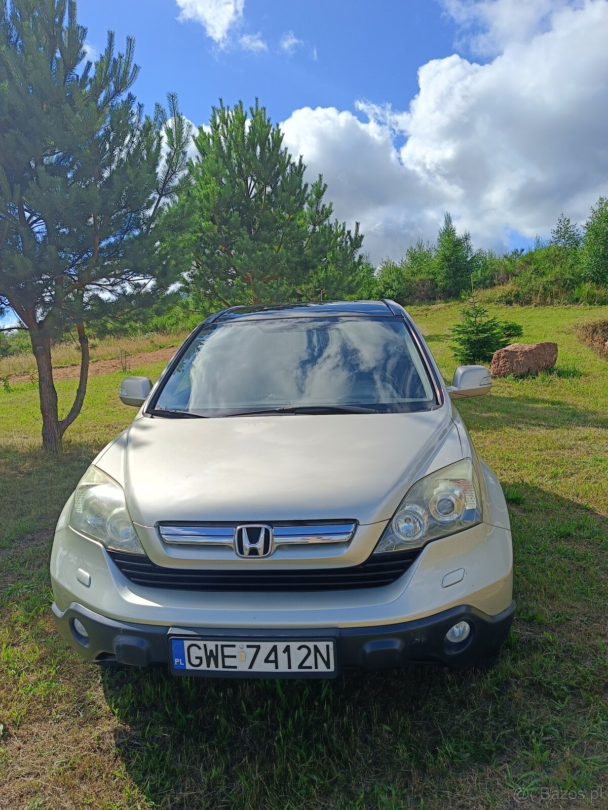 Honda CR-V benzyna-gaz 4x4 2007r manual - 2