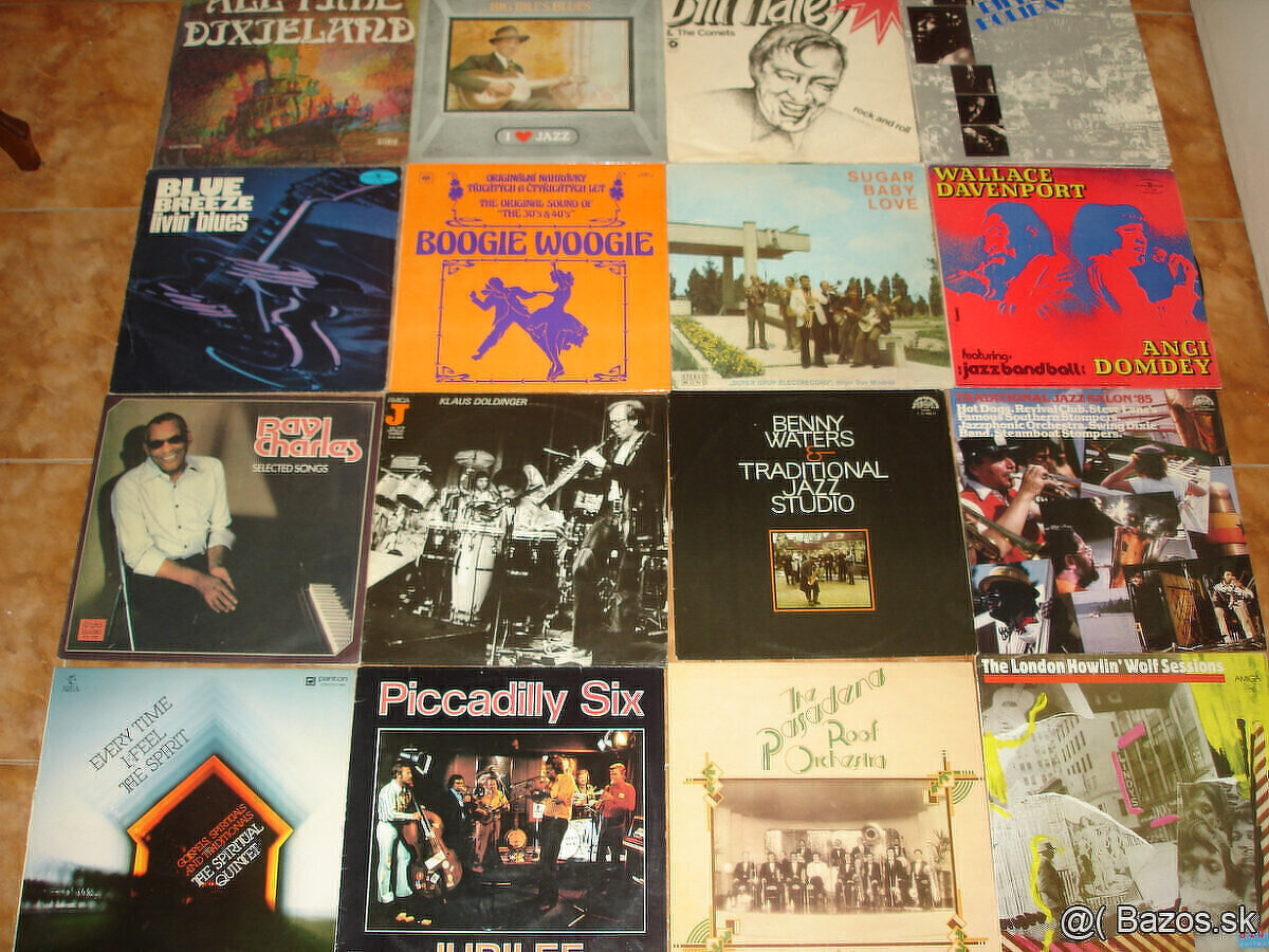 Sprzedam zagraniczne płyty LP, jazz, swing, blues - 2