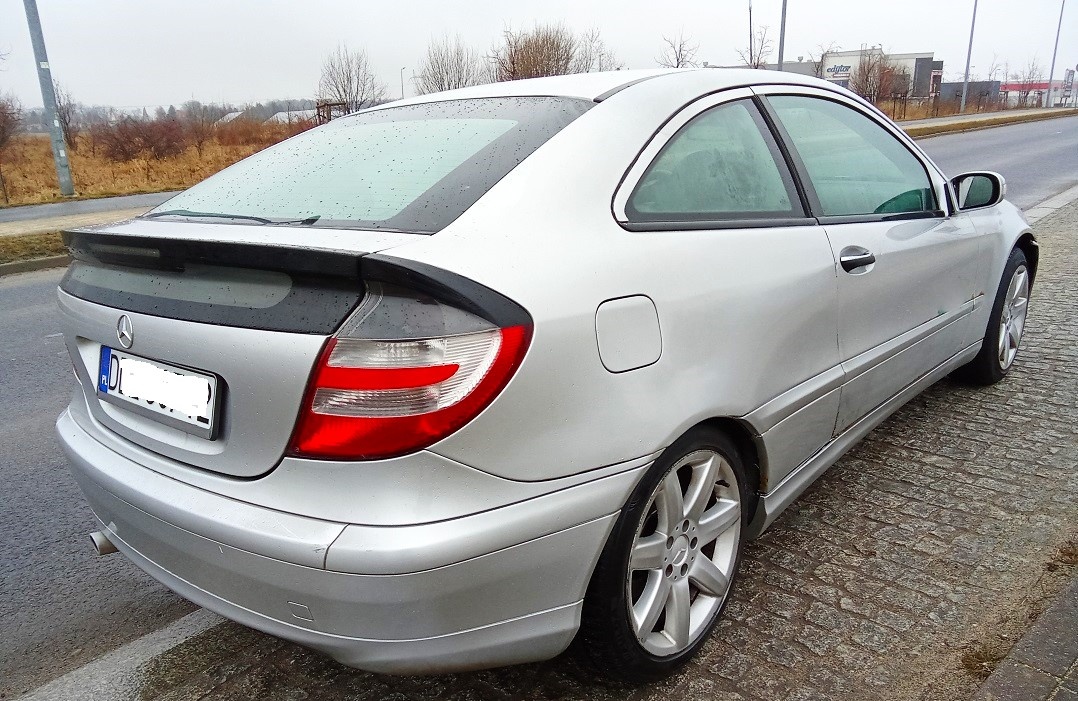 Mercedes coupe LPG GAZ kompresor Automat - 2