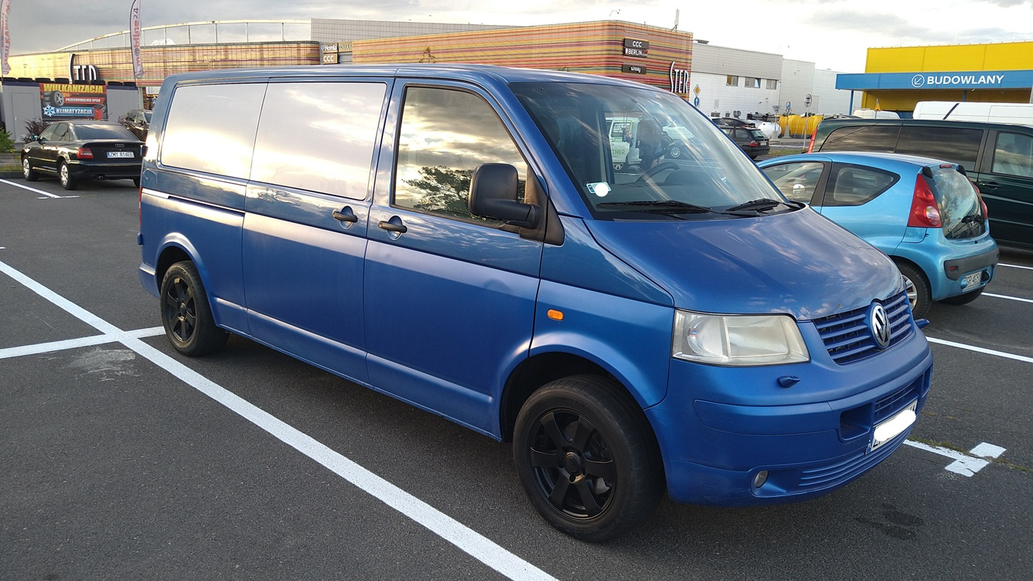 volkswagen t5 2.5 tdi 4x4 LONG - 2