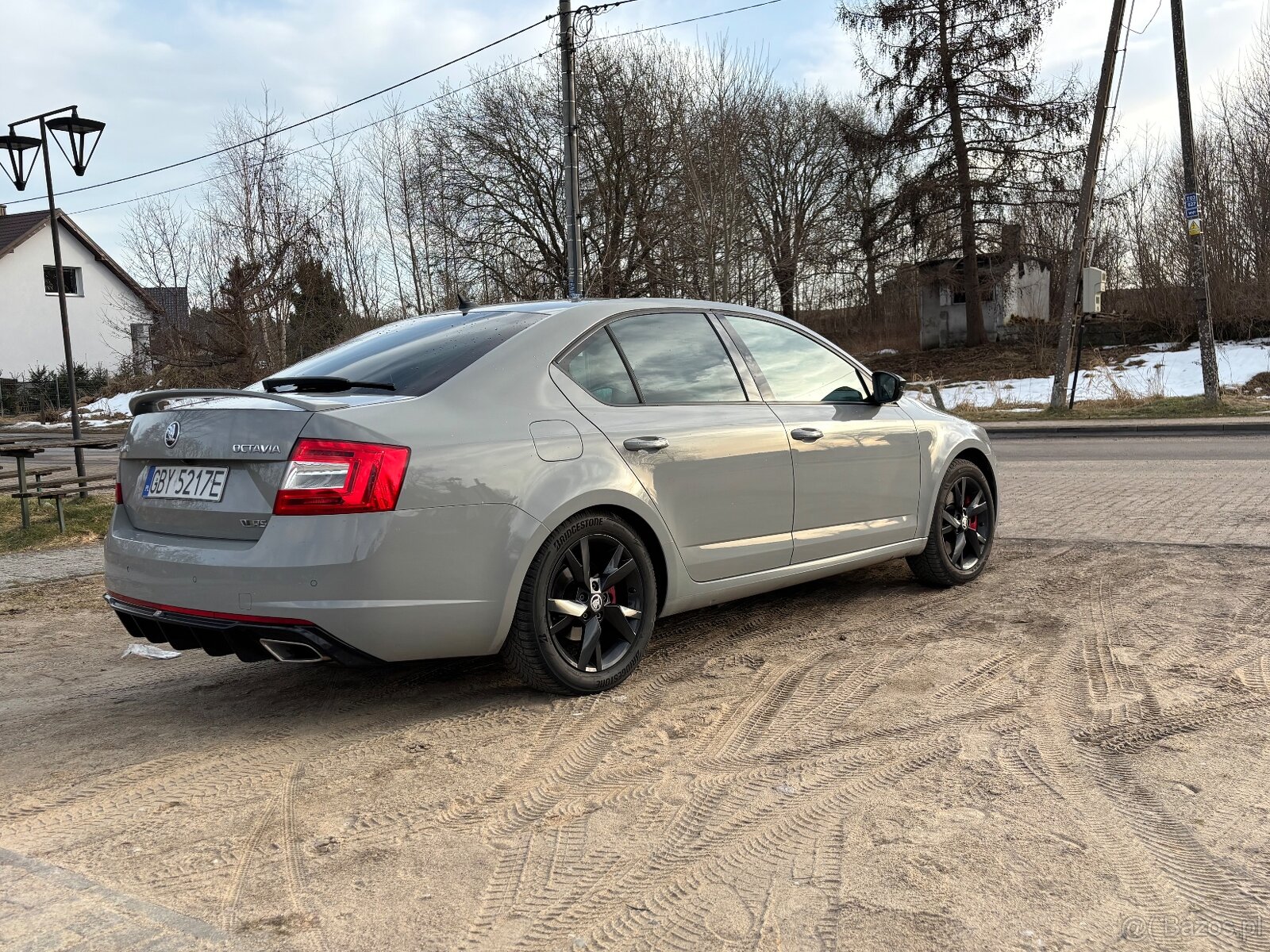 Skoda octavia III RS - 2