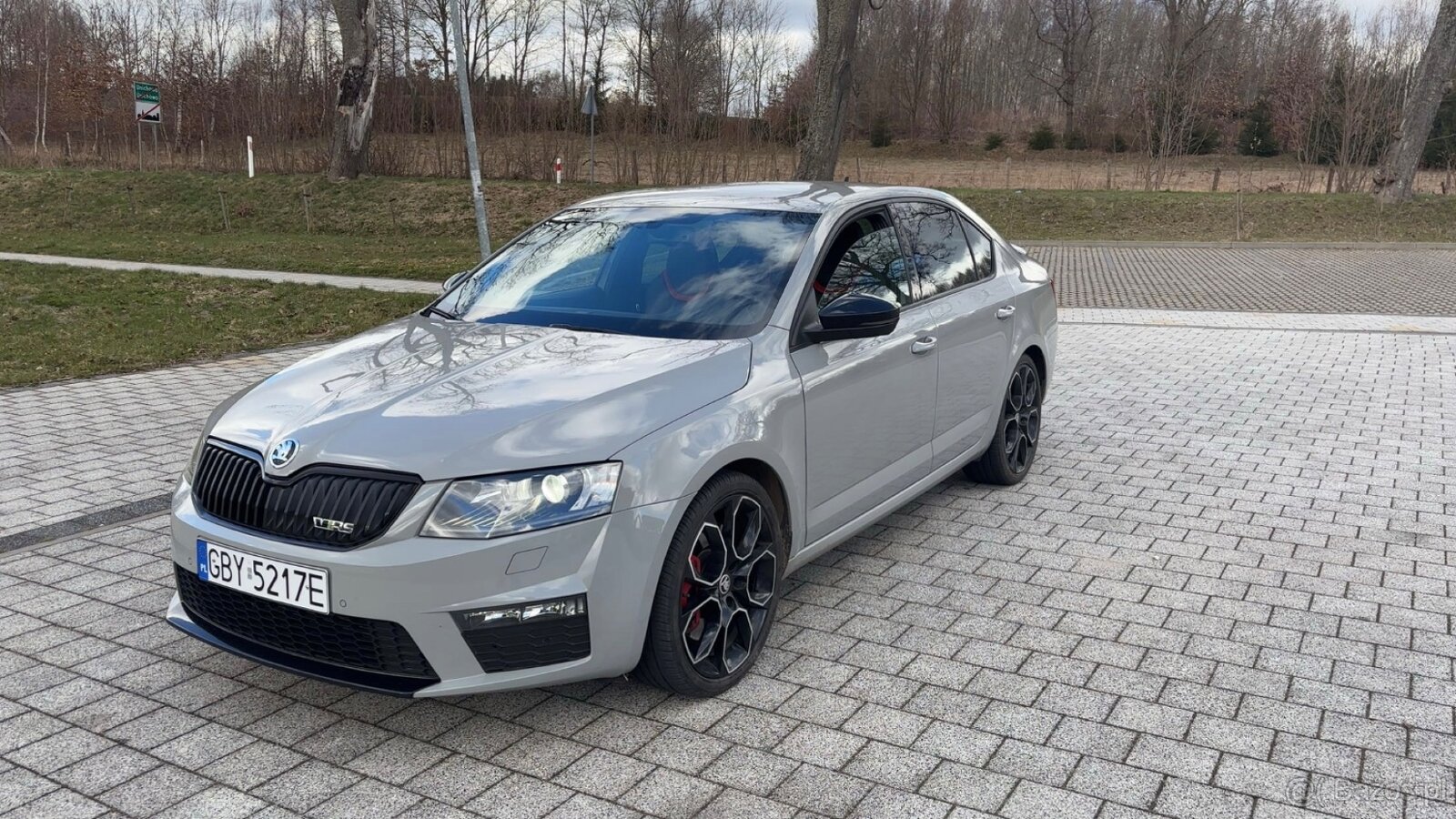 Skoda octavia III RS - 2
