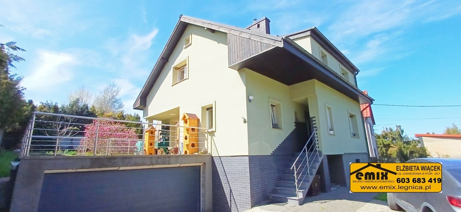 Piękny dom z ogrodem i tarasem w Wilkowie k. Złotoryi - 2