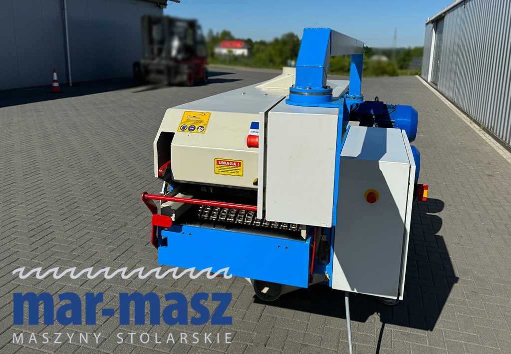 Wielopiła dwuwałowa WALTER WD 250/350 KBA - 2