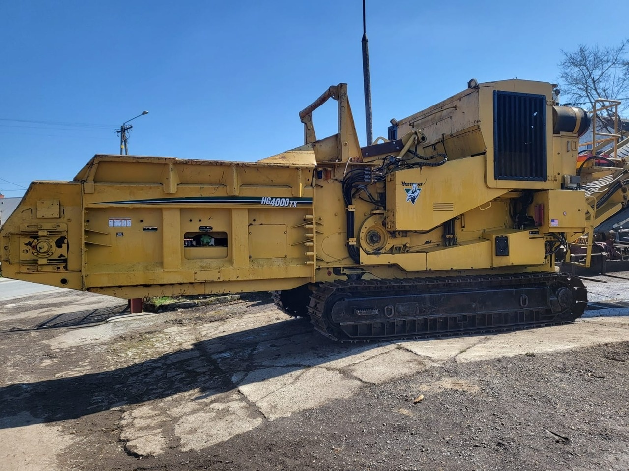 Rębak Vermeer HG 400 TX stIepkovac - 2