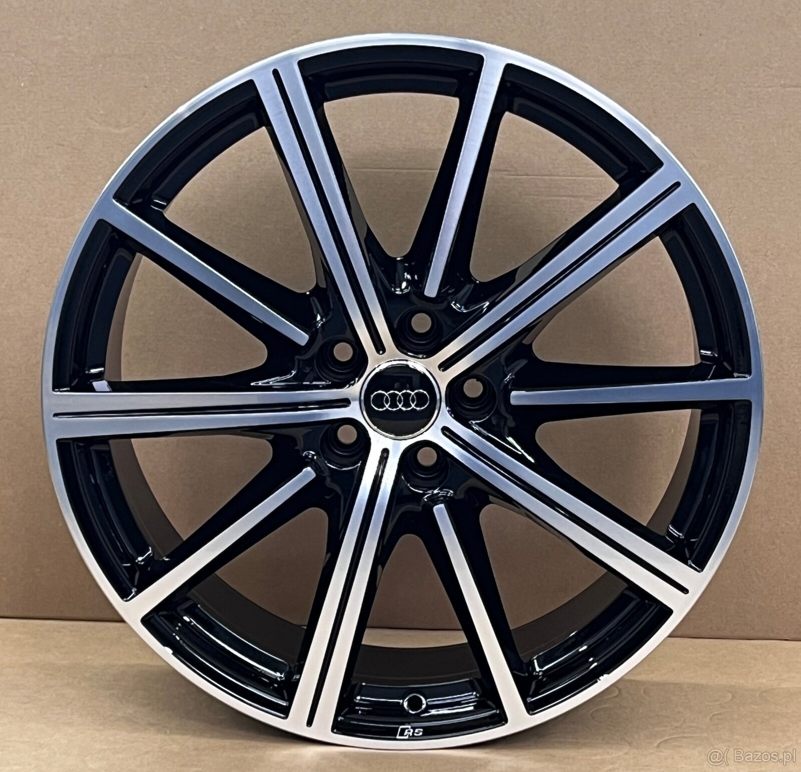 20 cali ORYGINAŁ Audi A6 S6 C8 4K 4K0601025FC 8,5Jx20 ET43 - 2