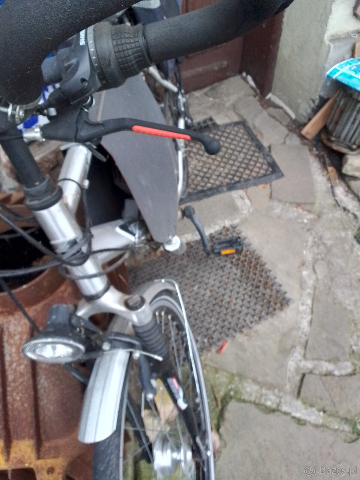 Deskorolka spalinowa duża 1metr, rower spalinowy - 2