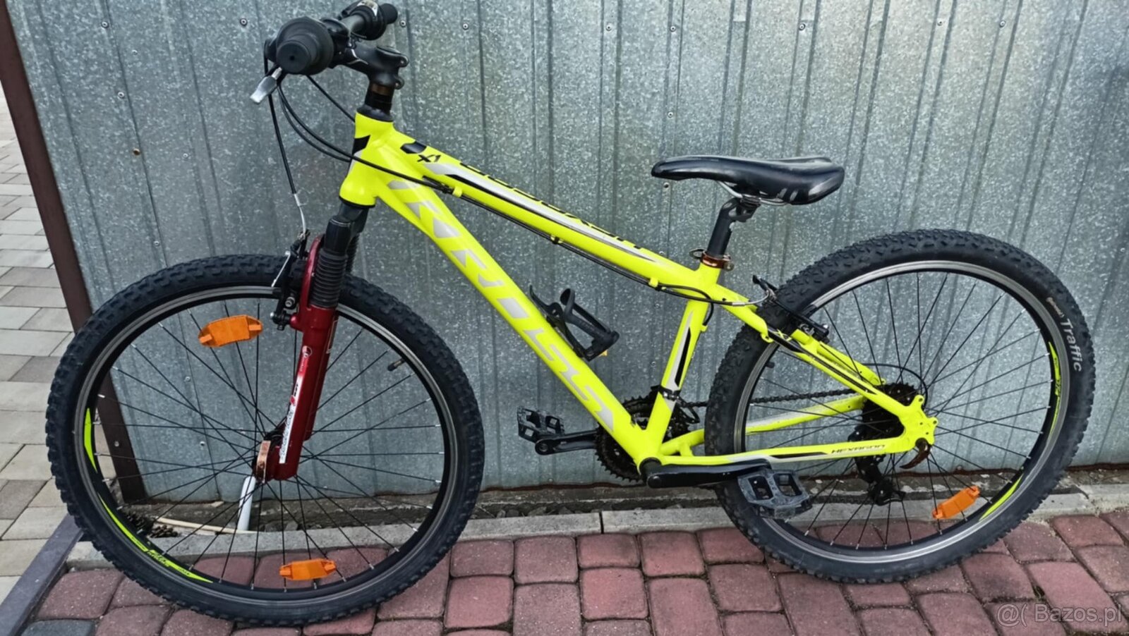 Rower 26 alu Kross Hexogoan X1 vbrake roz.S - 2