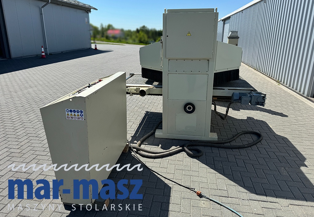 Szlifierka szczotkowa rotacyjna FLADDER 1300 - 2