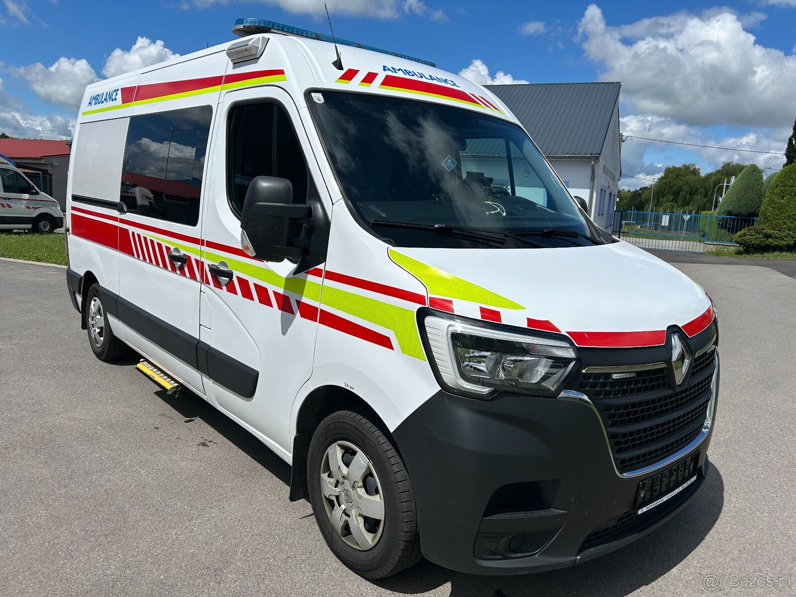 Renault Master 2.3 DCI Ambulans / Karetka - manual - 2
