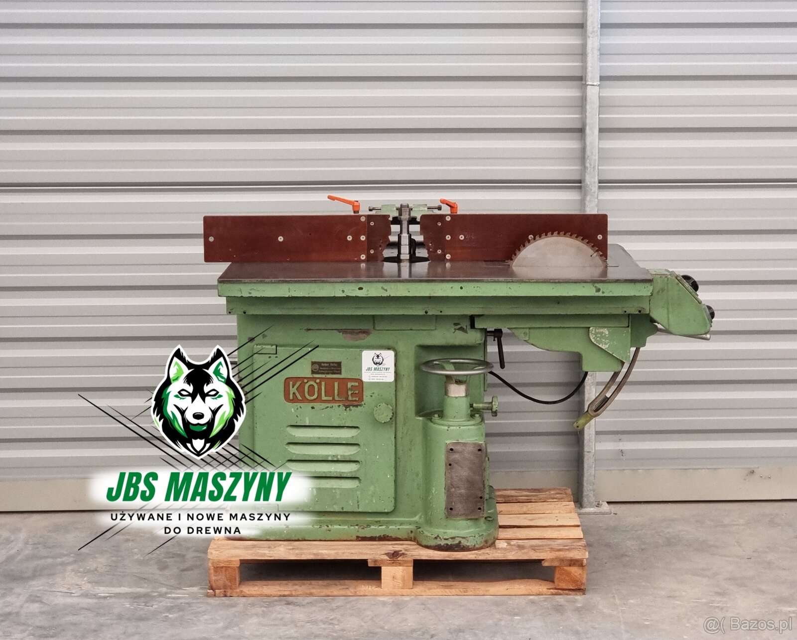 || Frezarko - Pilarka Kolle JBS MASZYNY || - 2