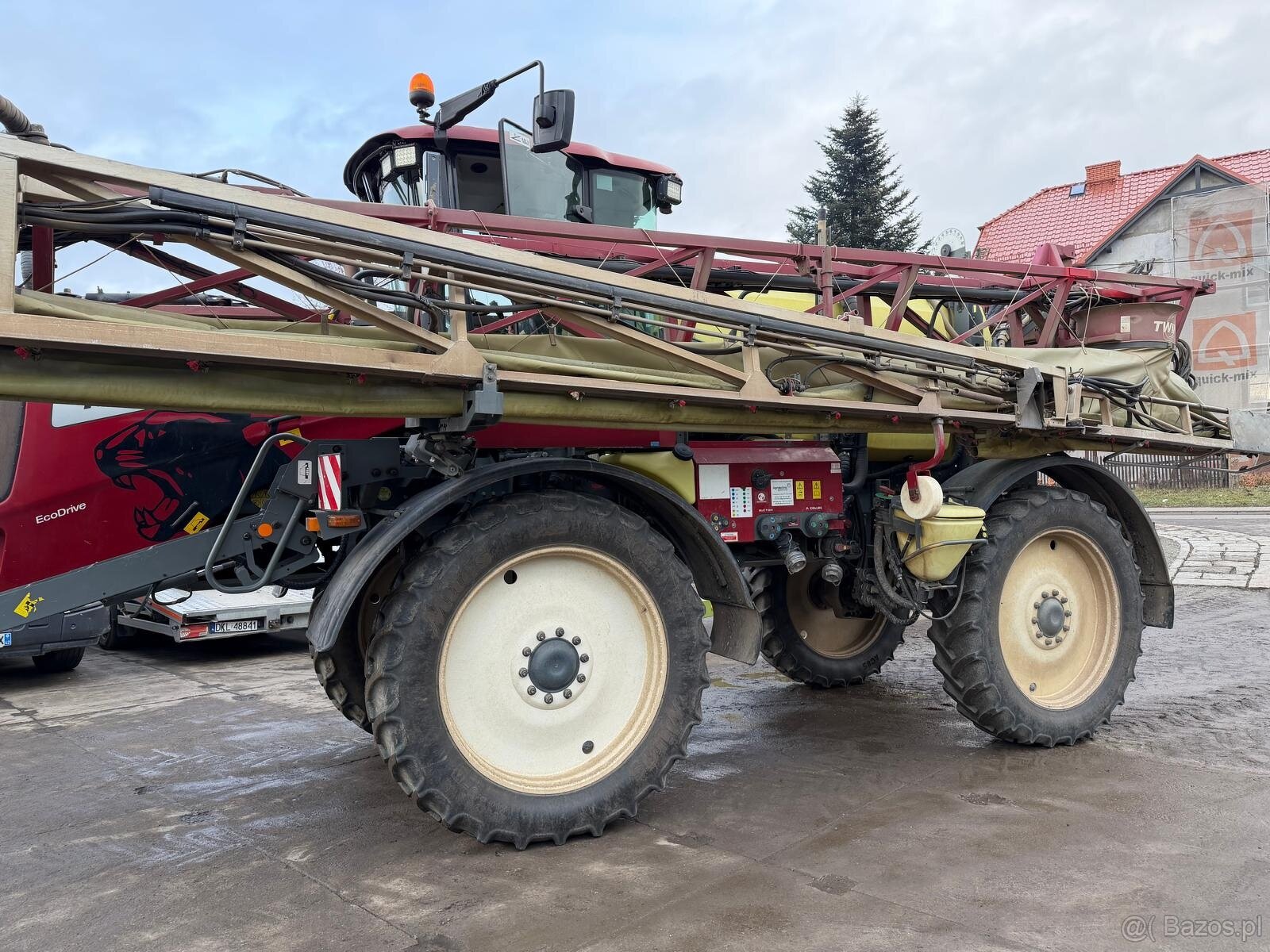 Opryskiwacz samojezdny Hardi 4100Evo rok 2016 Szerokość b - 2