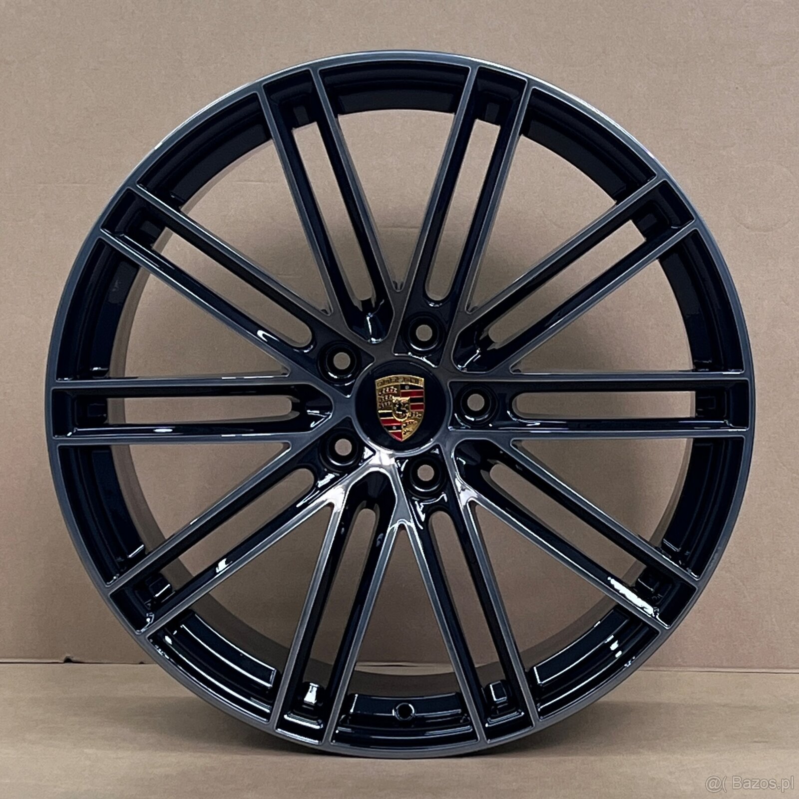 Felgi OEM Porsche Cayenne 22 cale Turbo IV 9YA 9Y0601025BR - 2