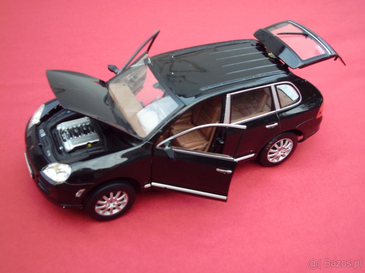 Model Porsche Ceyene Skala 1/18 Mercedes G Klasa,SL 500 - 2