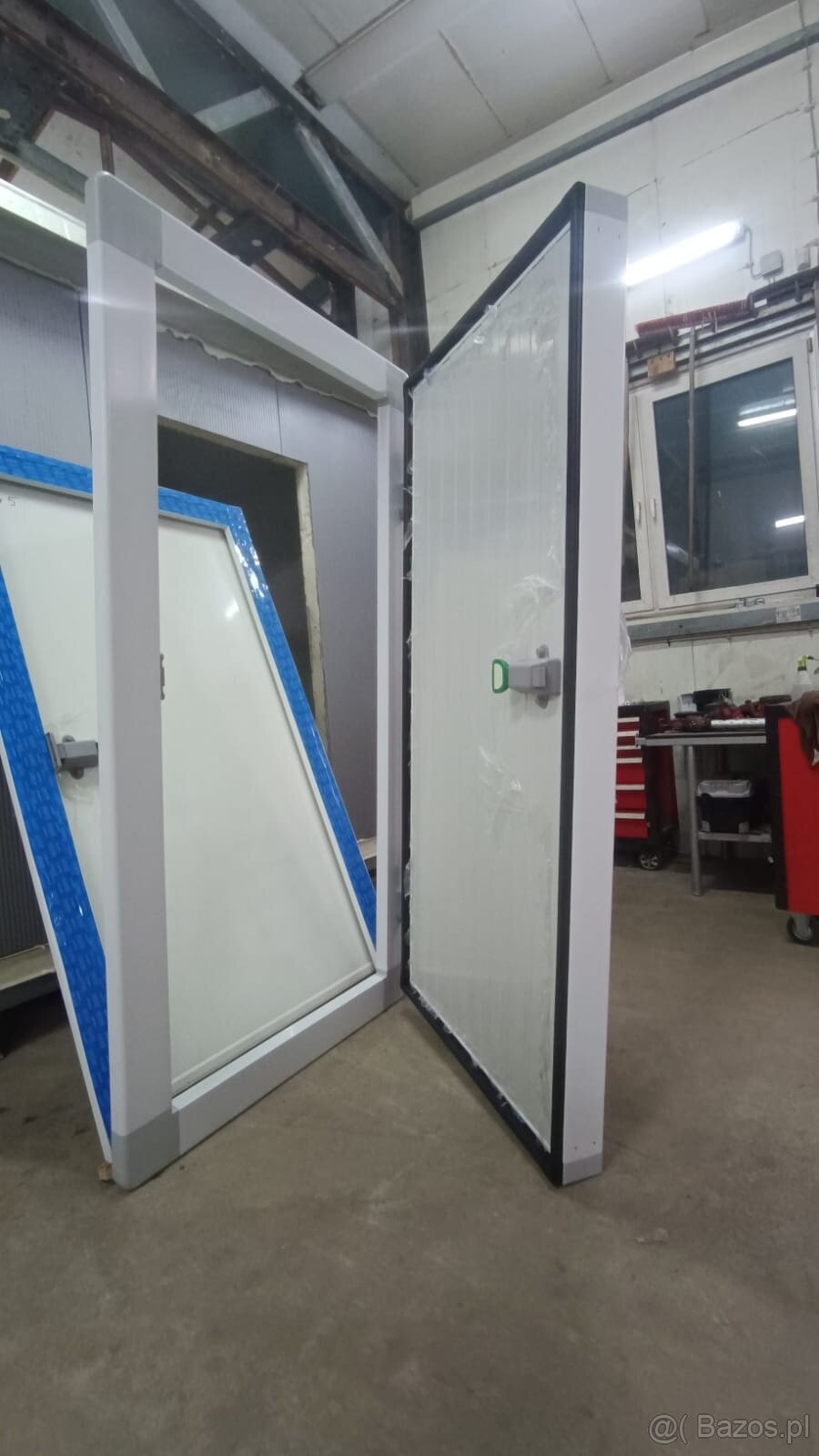 Drzwi do Chłodni / Drzwi Chłodnicze / Drzwi Mroźnicze / R047 - 2